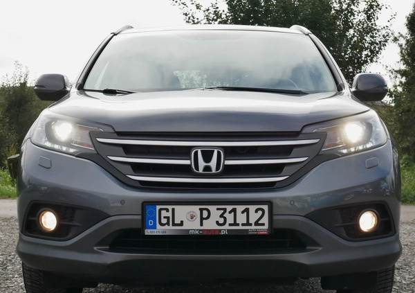 Honda CR-V cena 67900 przebieg: 147197, rok produkcji 2013 z Tarnogród małe 781